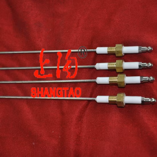 Top Selling Ceramic Spark Plug Ignition Electrode Needle for Gas Burner