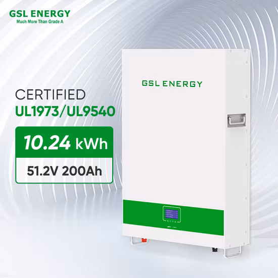 Gsl Energy off Grid Energy Storage Powerwall 48V 5kwh 10kwh 100ah 200ah Home Solar System LiFePO4 Battery