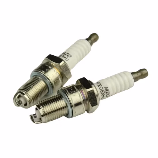 Vela de ignição de peças sobressalentes baratas de fábrica de motocicletas OEM e ODM (F5TC)