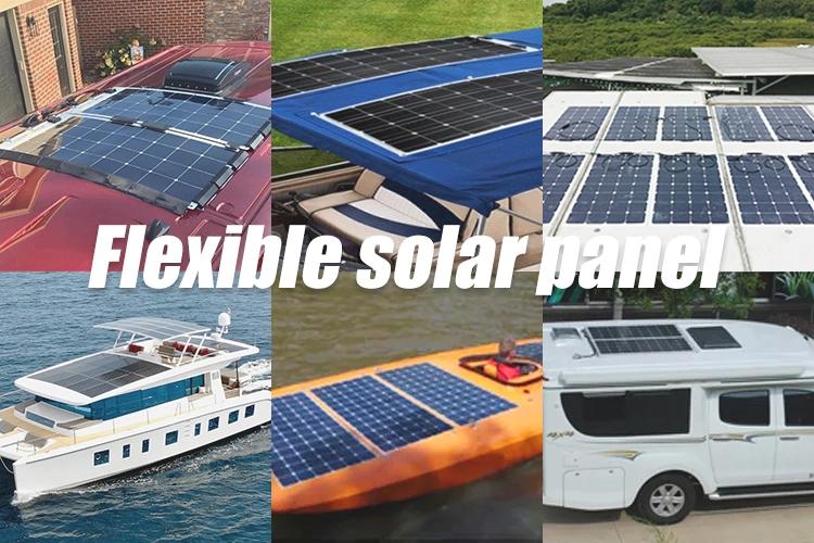 Oraako 100W 200W 300W 500W Solar Panels High Wattage Flexible CIGS Flexible Solar Panels for Lightweight Portable Camper Vans