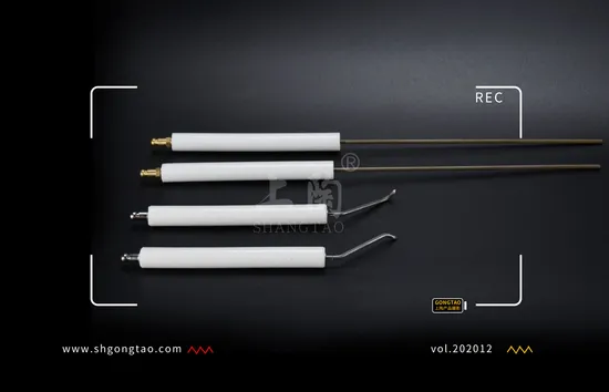 Ceramic Spark Ignitor Gas Pilot Electrode