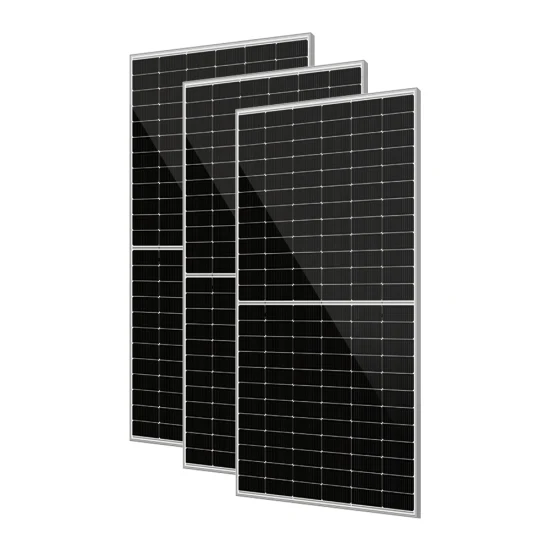 Painel solar monocristalino 560 W 550 W 540 W para sistema doméstico com certificados completos