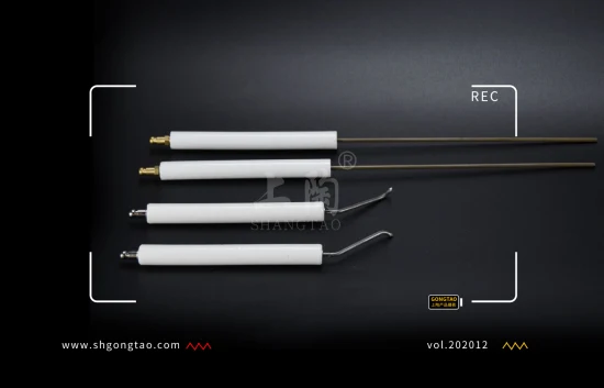 Eletrodo Cerâmico de Ignição da Vela de Ignição