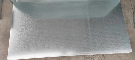 Produto de material excelente de alta qualidade para construção de chapa de aço galvanizado laminado a quente zero