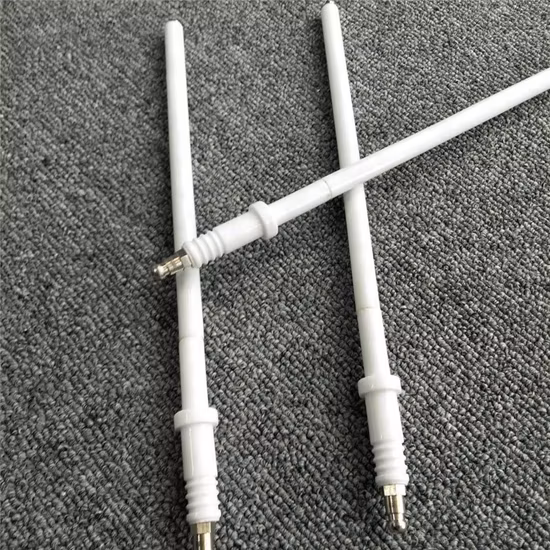 Eletrodo de vela de ignição de vela de ignição de queimador de gás de cerâmica de alumina