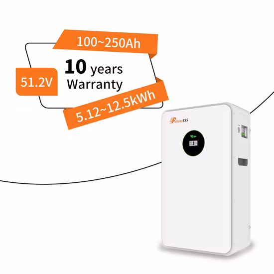 Armazenamento de energia híbrido personalizado de 5,12kwh (fora da rede) Sistema de armazenamento de energia doméstico All-in-One Bateria de lítio Ess empilhada monofásica ou dividida (fora da rede)