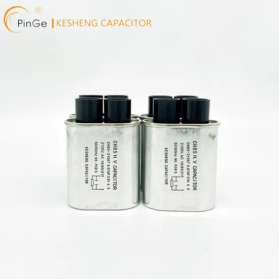 Capacitor CH85 Capacitor de filme de polipropileno de alta tensão Acessórios para forno de microondas 2100V1.00UF